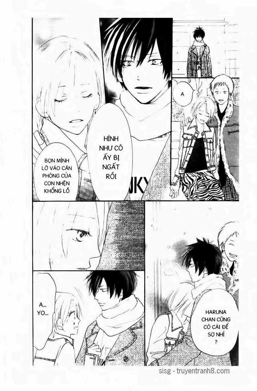 Chuyện Cấp III Chapter 28 trang 8