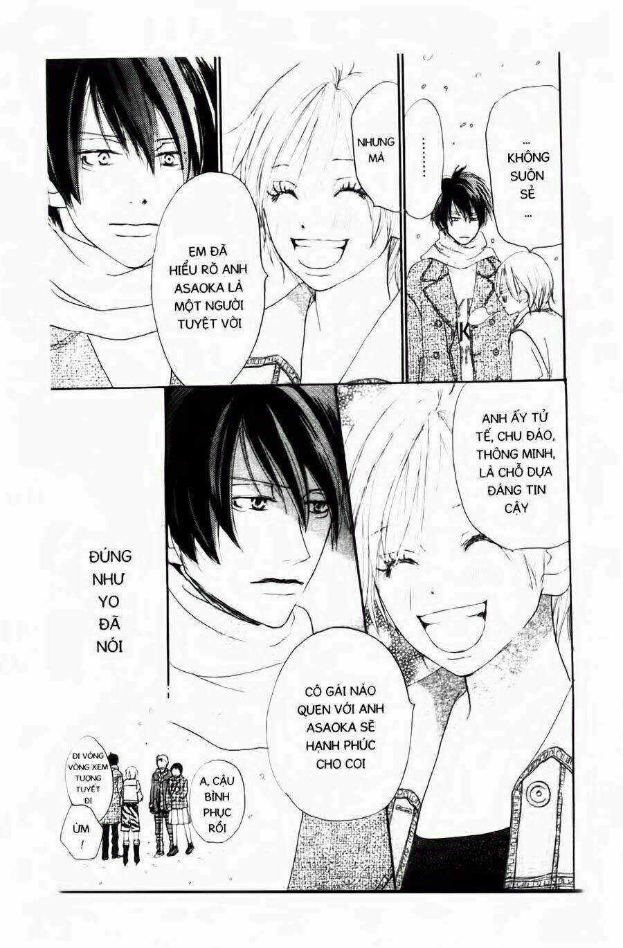 Chuyện Cấp III Chapter 28 trang 9