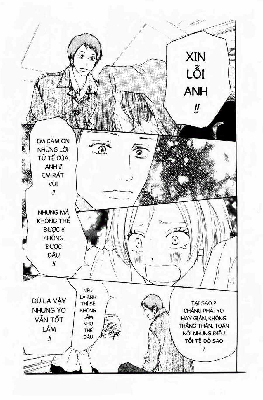 Chuyện Cấp III Chapter 29 trang 13