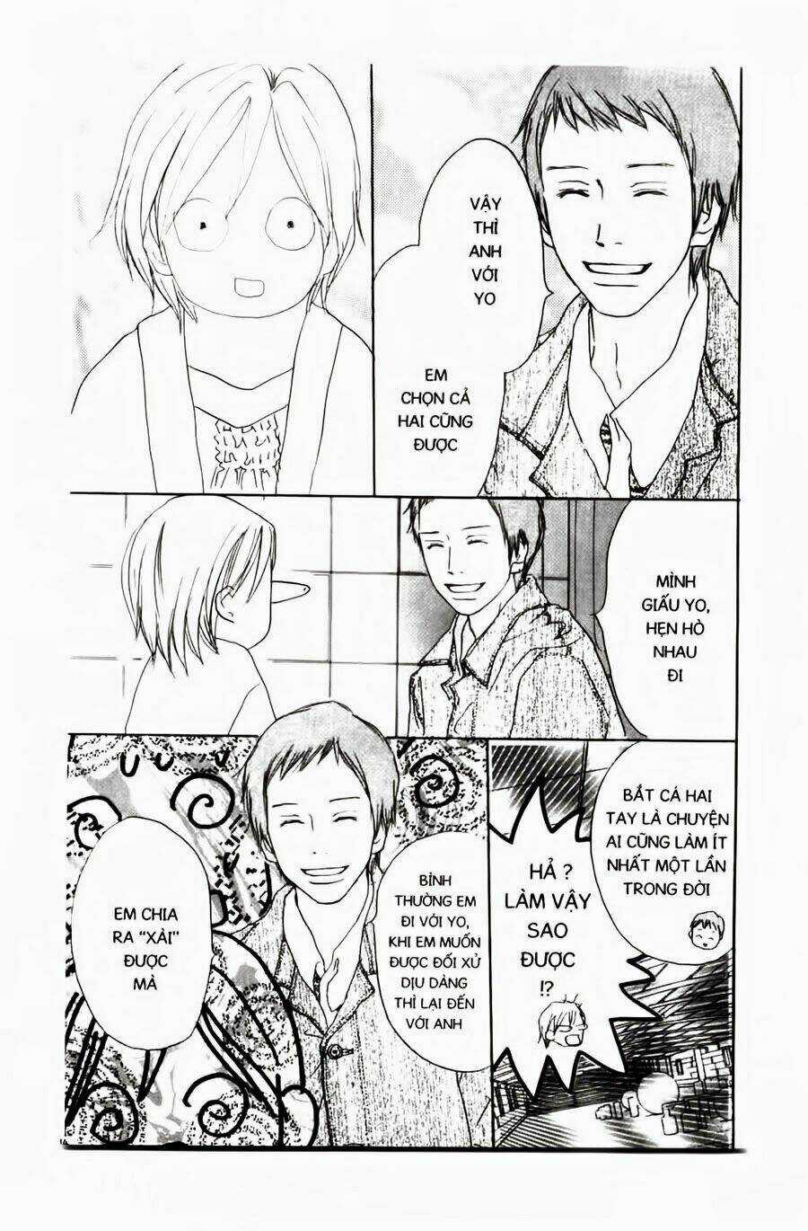 Chuyện Cấp III Chapter 29 trang 15