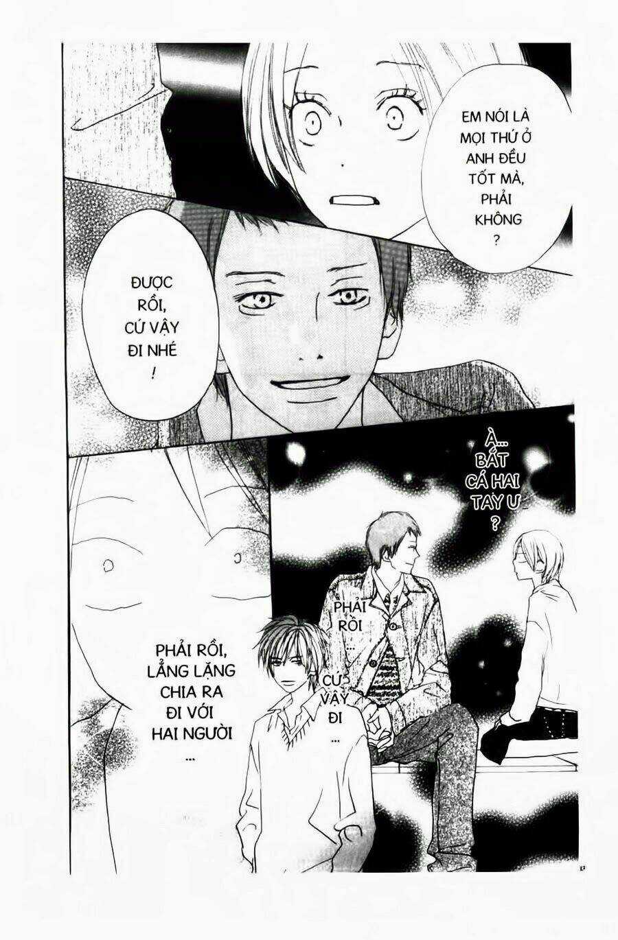 Chuyện Cấp III Chapter 29 trang 16