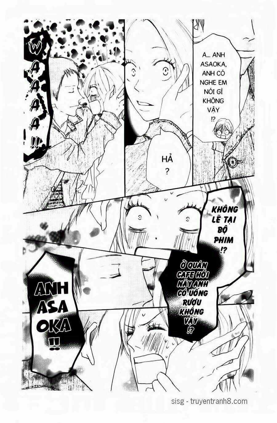 Chuyện Cấp III Chapter 29 trang 18