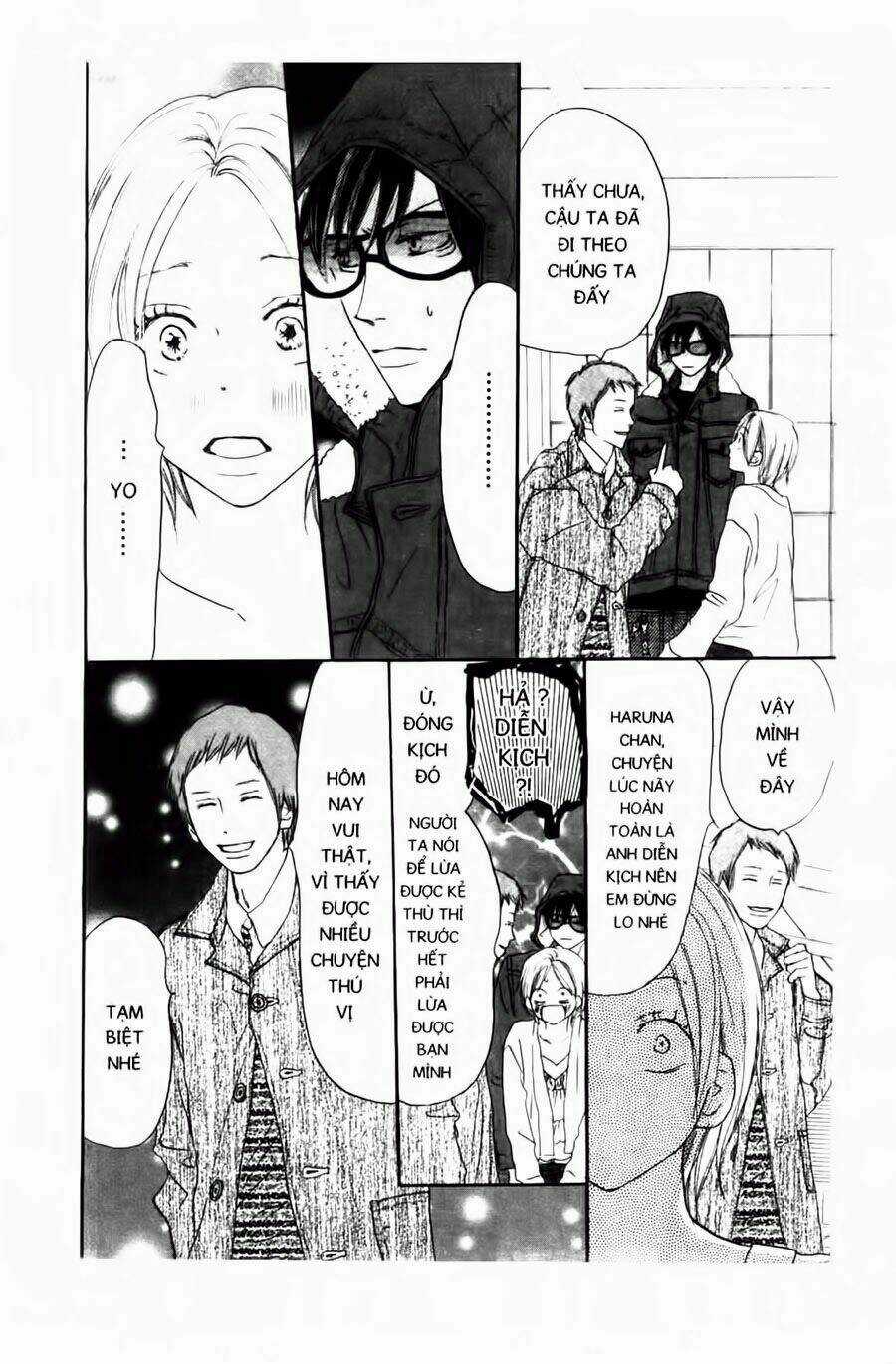 Chuyện Cấp III Chapter 29 trang 20