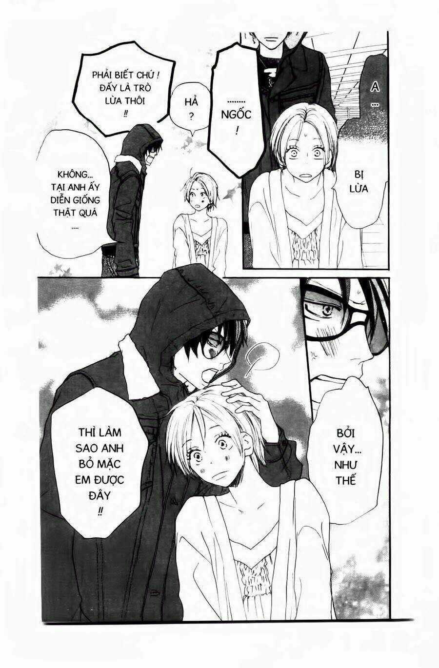 Chuyện Cấp III Chapter 29 trang 21