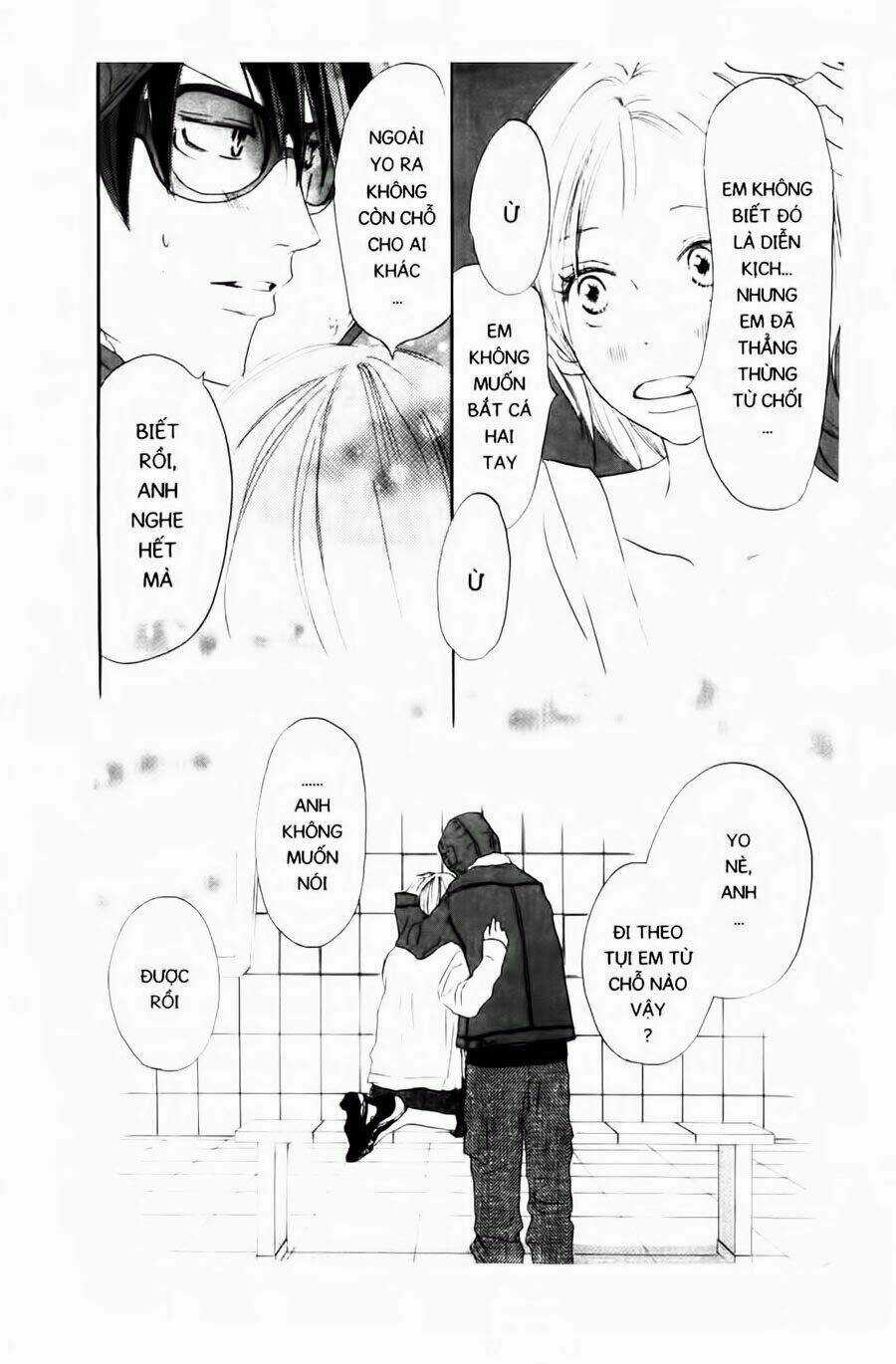 Chuyện Cấp III Chapter 29 trang 22