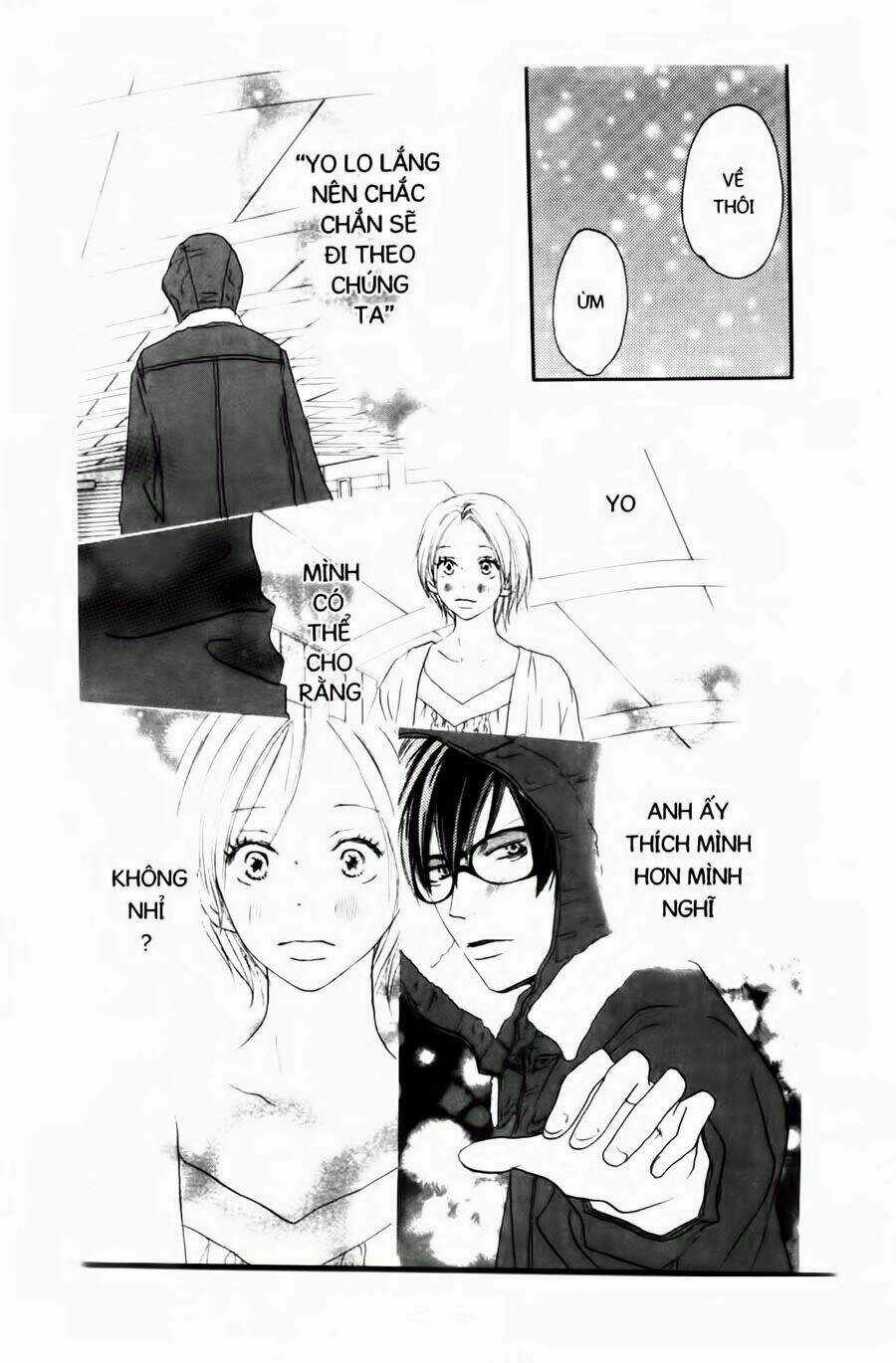 Chuyện Cấp III Chapter 29 trang 23