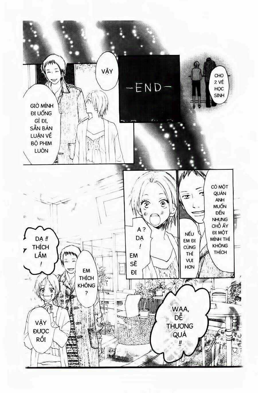 Chuyện Cấp III Chapter 29 trang 3