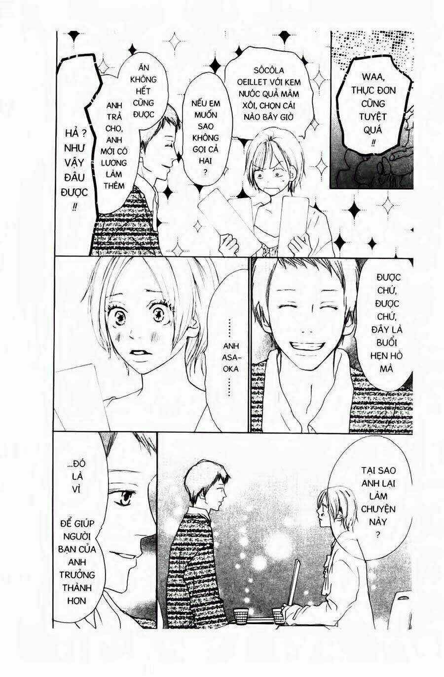 Chuyện Cấp III Chapter 29 trang 4