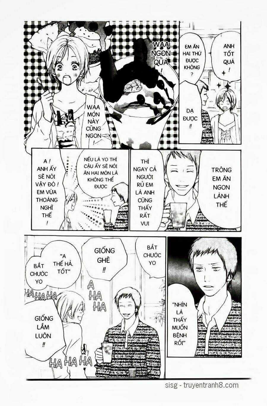 Chuyện Cấp III Chapter 29 trang 5