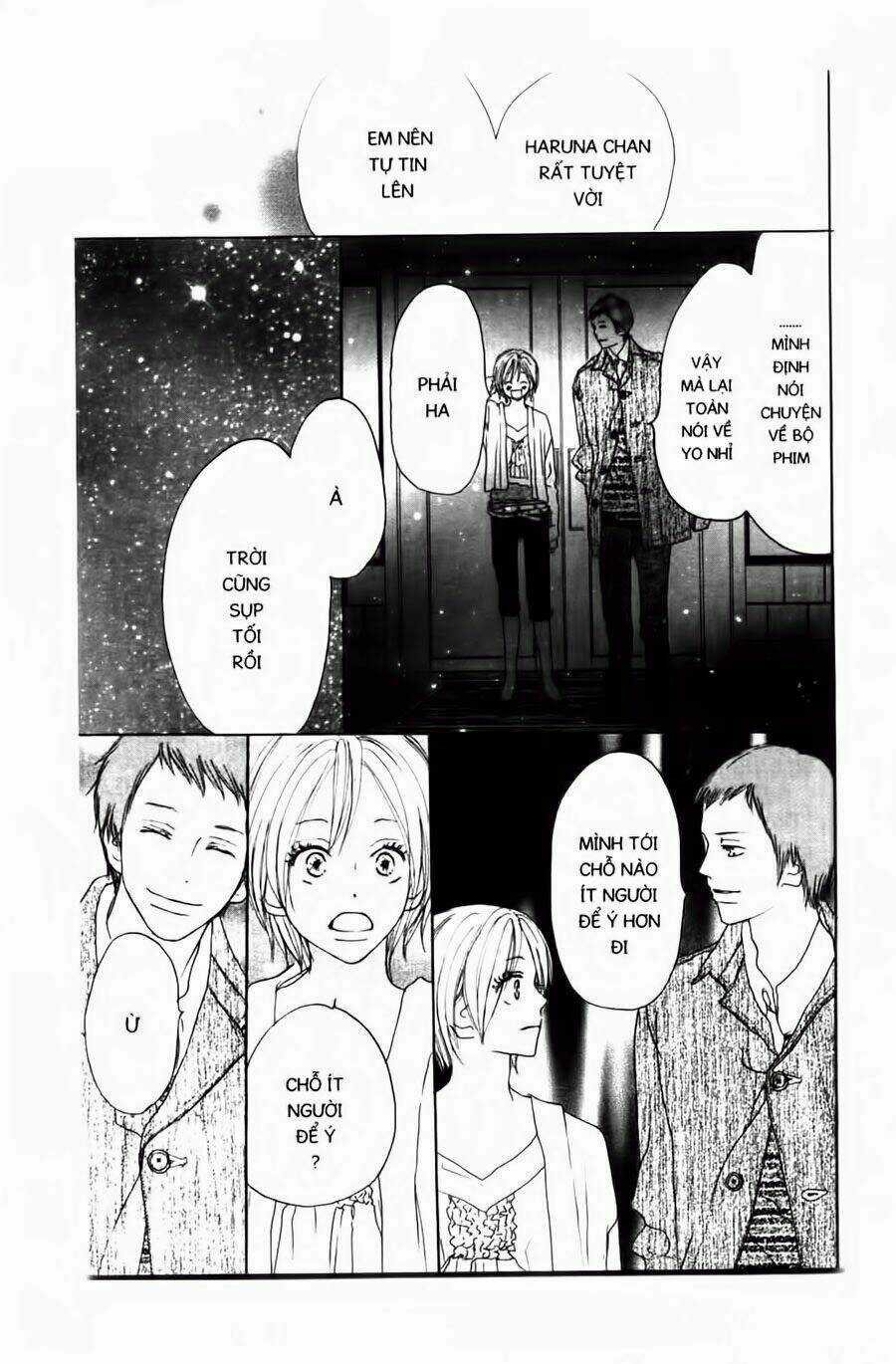 Chuyện Cấp III Chapter 29 trang 7