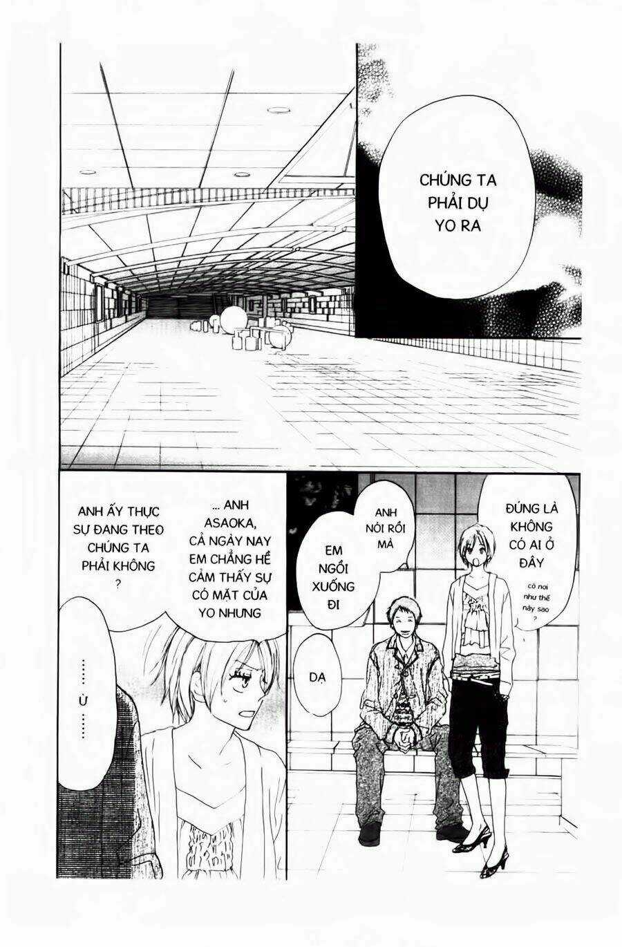 Chuyện Cấp III Chapter 29 trang 8