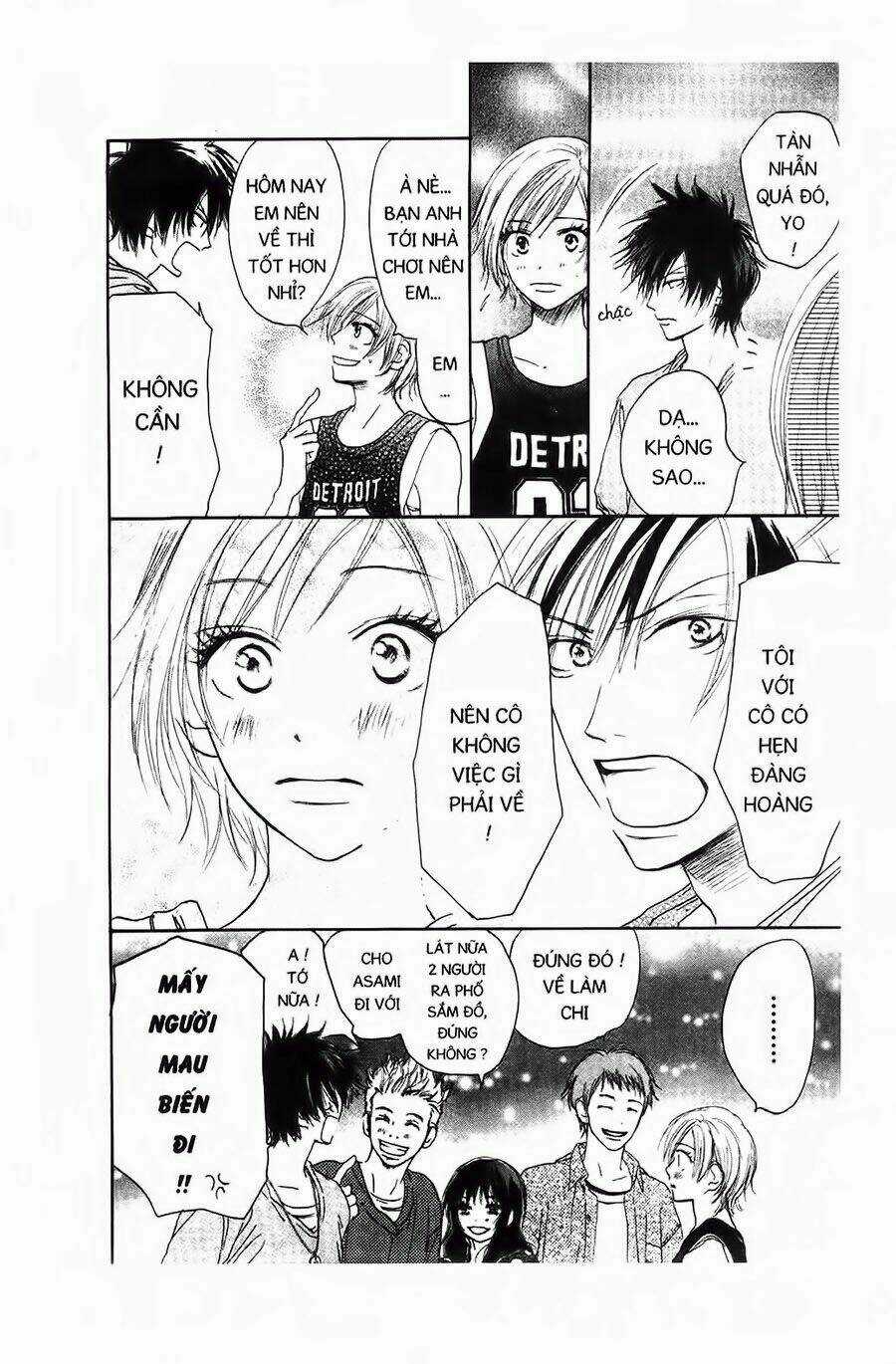 Chuyện Cấp III Chapter 3 trang 10