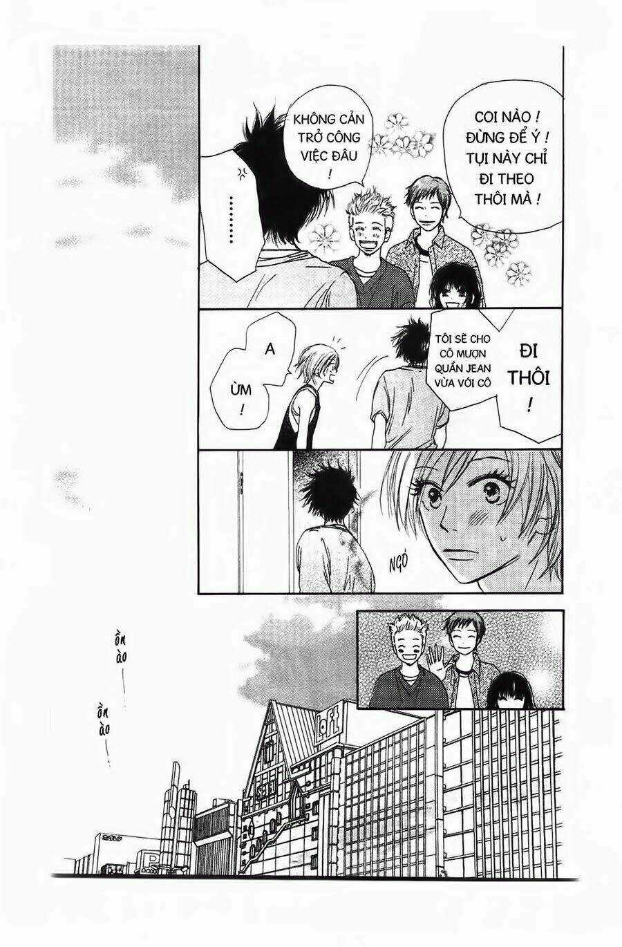 Chuyện Cấp III Chapter 3 trang 11