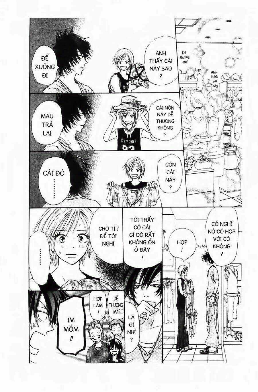 Chuyện Cấp III Chapter 3 trang 12