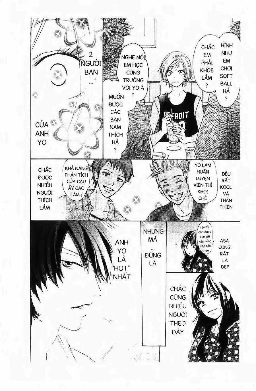 Chuyện Cấp III Chapter 3 trang 14