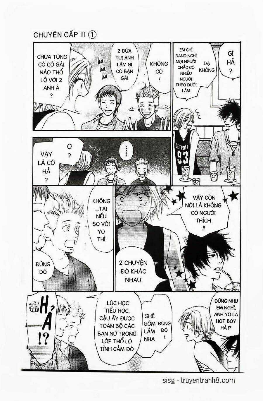 Chuyện Cấp III Chapter 3 trang 15