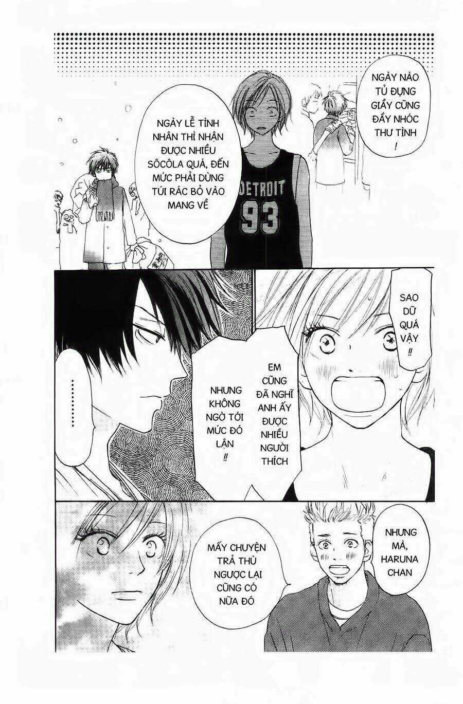 Chuyện Cấp III Chapter 3 trang 16