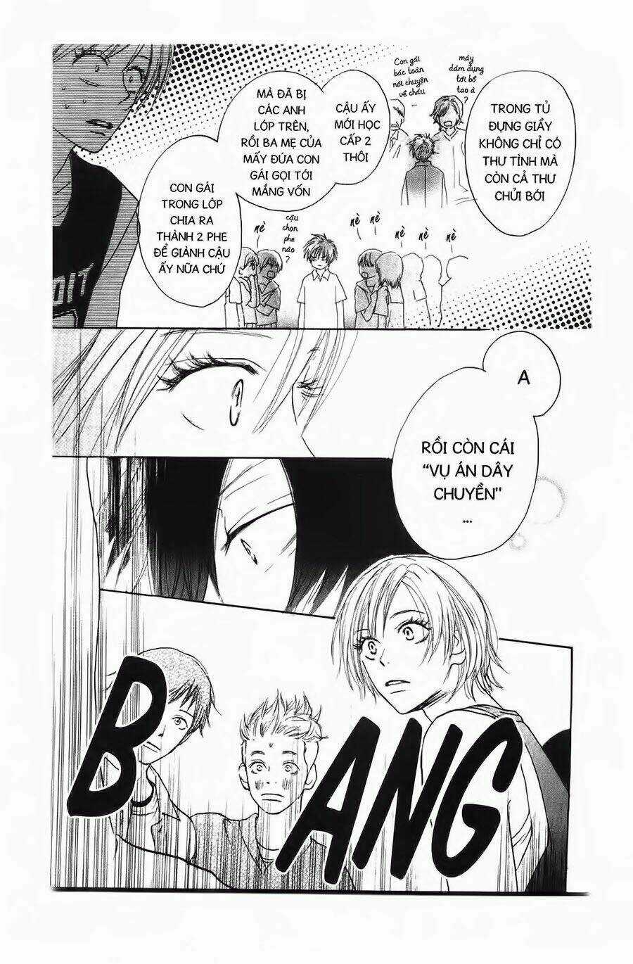 Chuyện Cấp III Chapter 3 trang 17