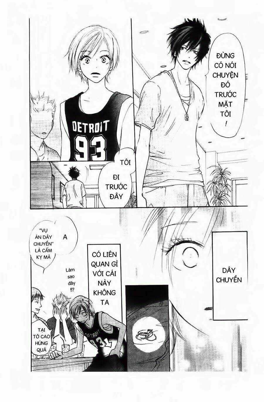 Chuyện Cấp III Chapter 3 trang 18