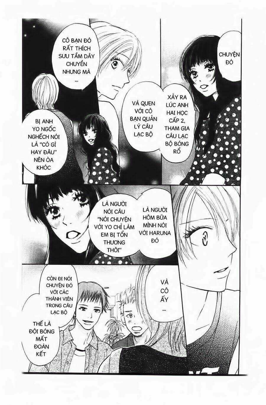 Chuyện Cấp III Chapter 3 trang 19