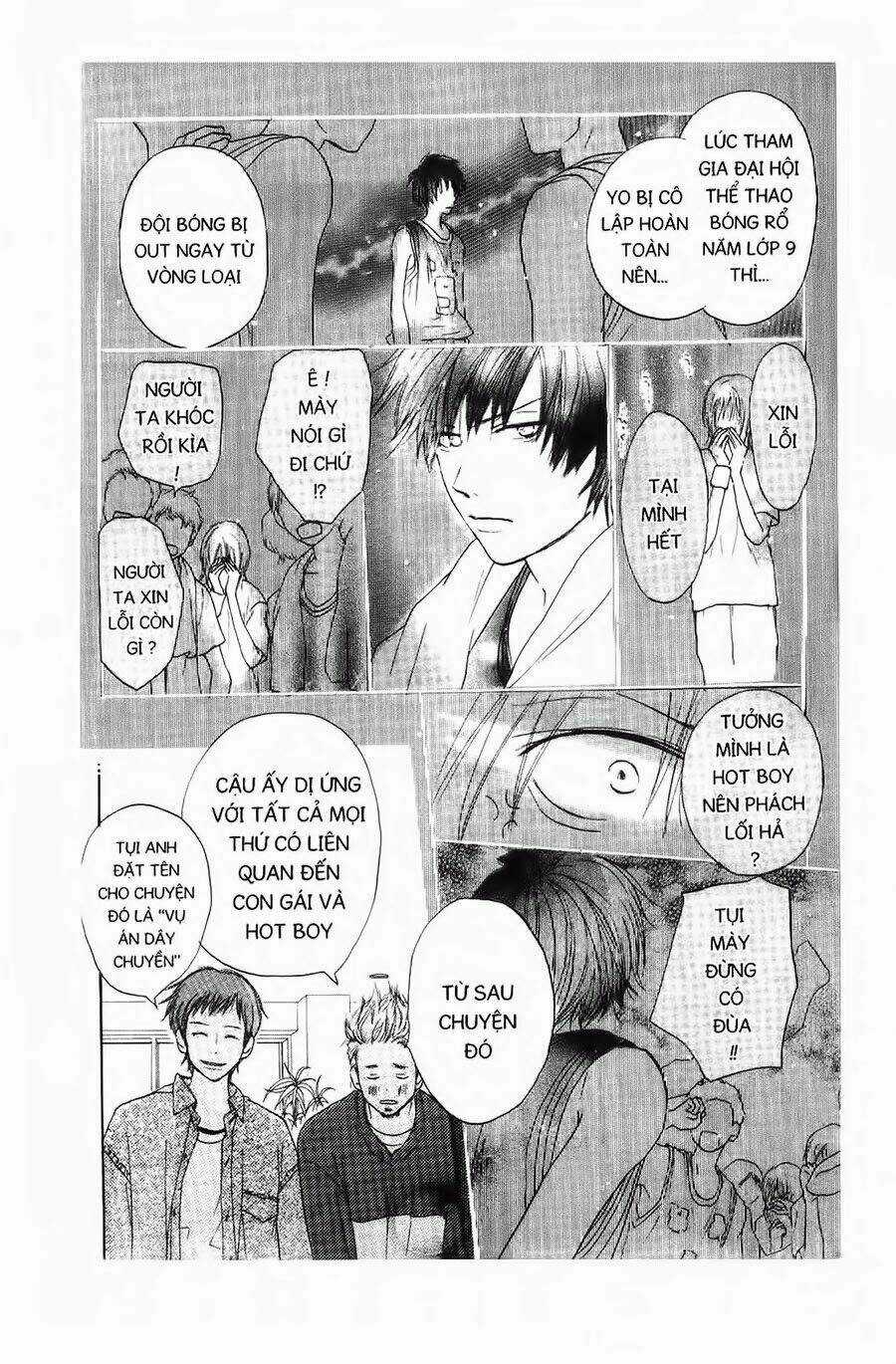 Chuyện Cấp III Chapter 3 trang 20