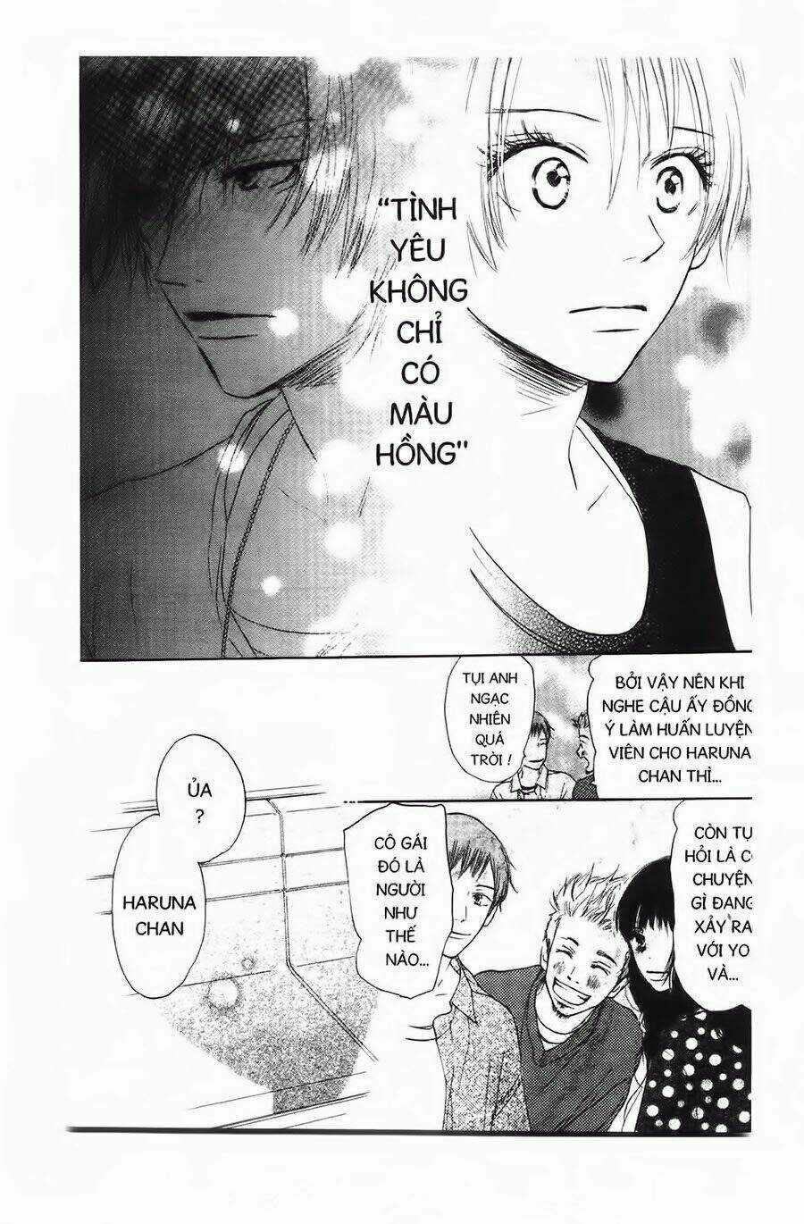 Chuyện Cấp III Chapter 3 trang 21