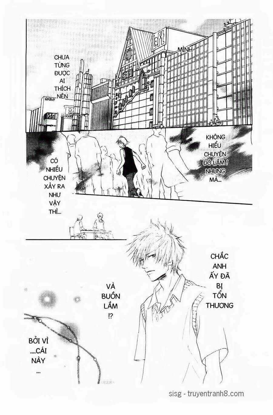 Chuyện Cấp III Chapter 3 trang 22