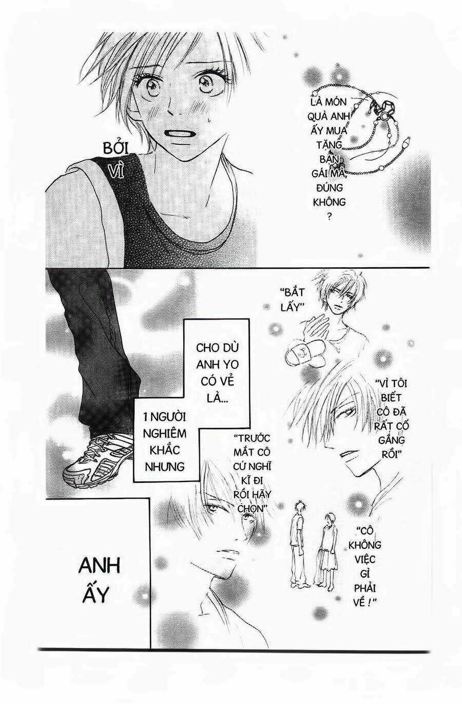 Chuyện Cấp III Chapter 3 trang 23