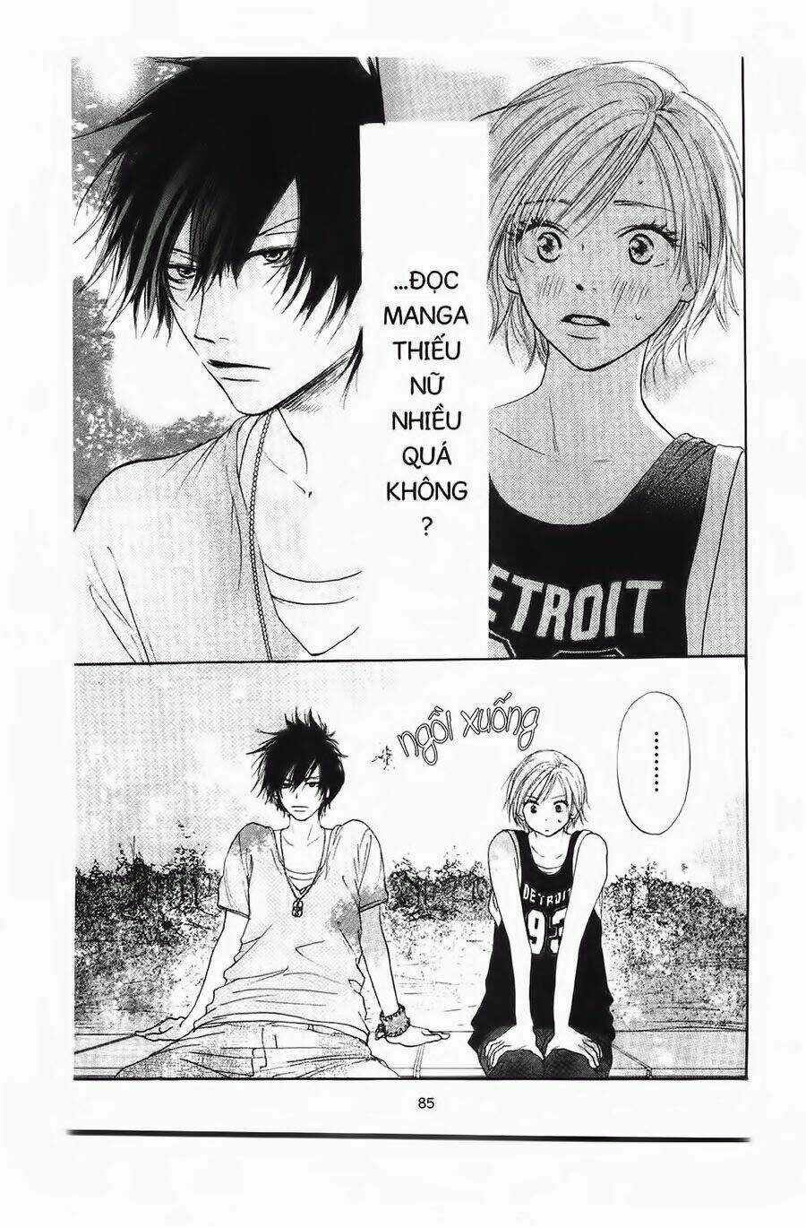 Chuyện Cấp III Chapter 3 trang 25