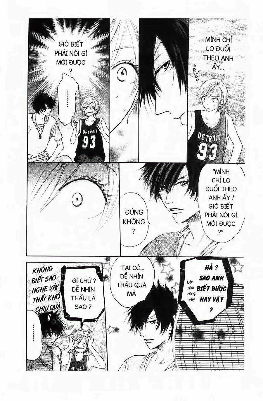 Chuyện Cấp III Chapter 3 trang 26