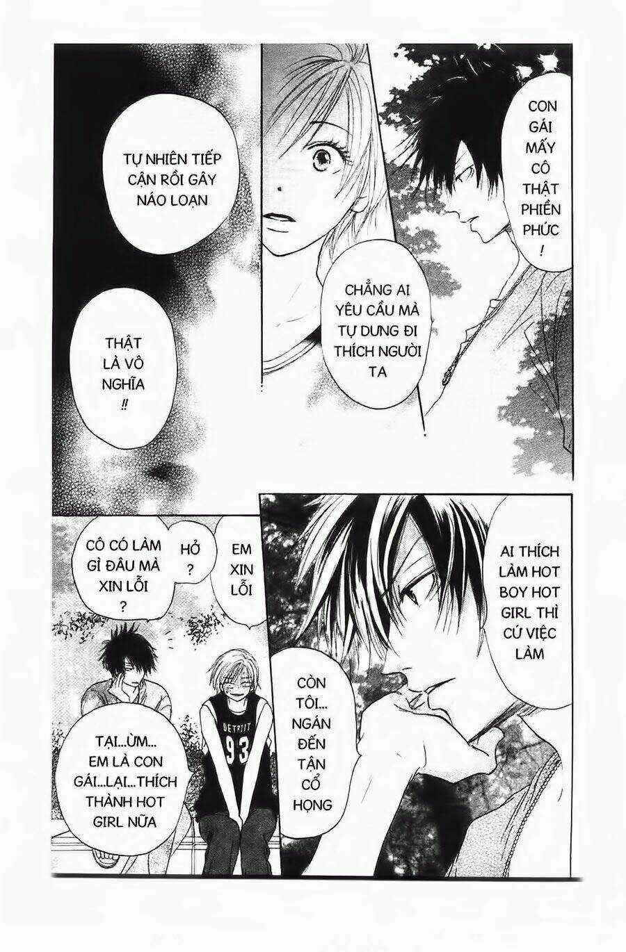 Chuyện Cấp III Chapter 3 trang 27