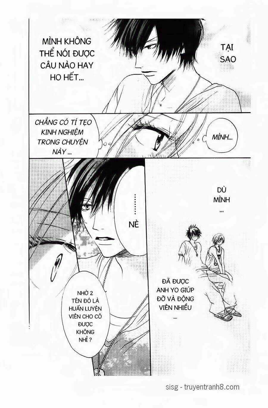 Chuyện Cấp III Chapter 3 trang 28