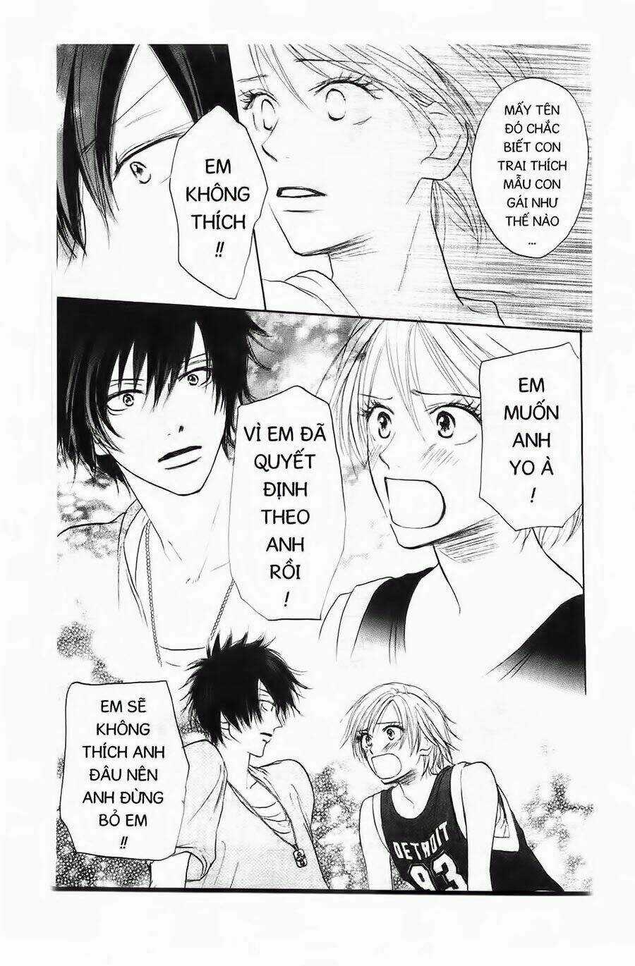 Chuyện Cấp III Chapter 3 trang 29