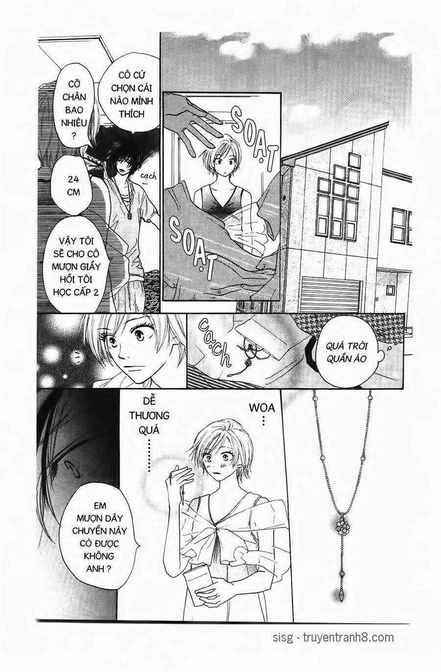 Chuyện Cấp III Chapter 3 trang 3