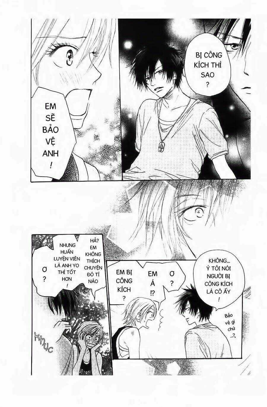 Chuyện Cấp III Chapter 3 trang 30