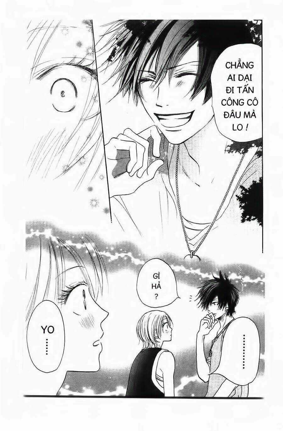 Chuyện Cấp III Chapter 3 trang 31