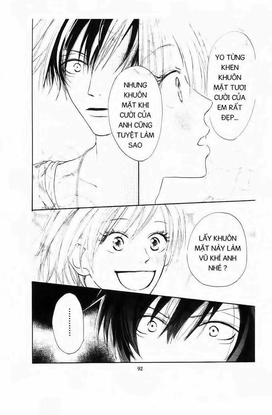 Chuyện Cấp III Chapter 3 trang 32