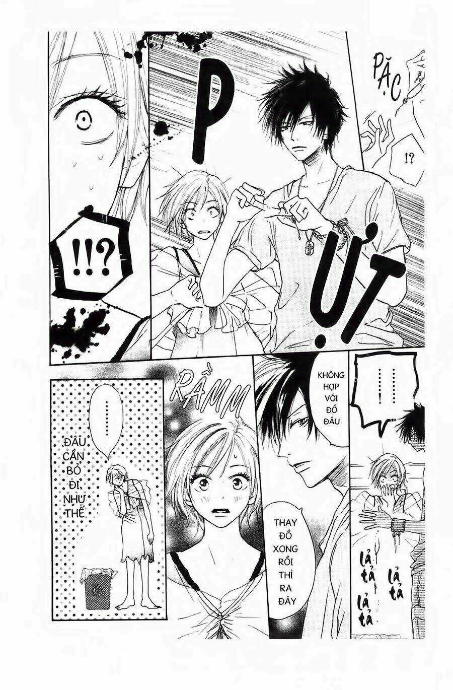 Chuyện Cấp III Chapter 3 trang 4