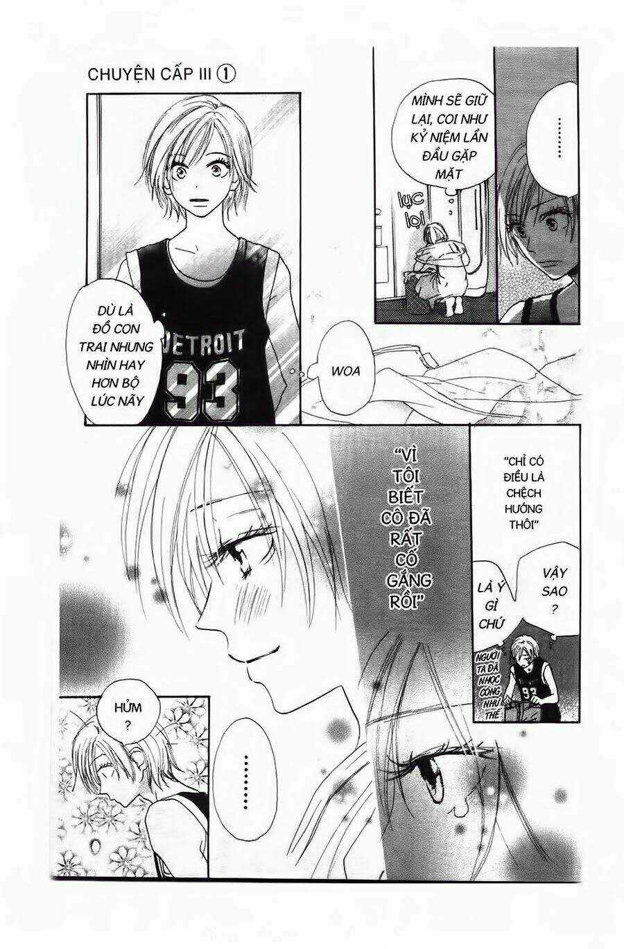 Chuyện Cấp III Chapter 3 trang 5