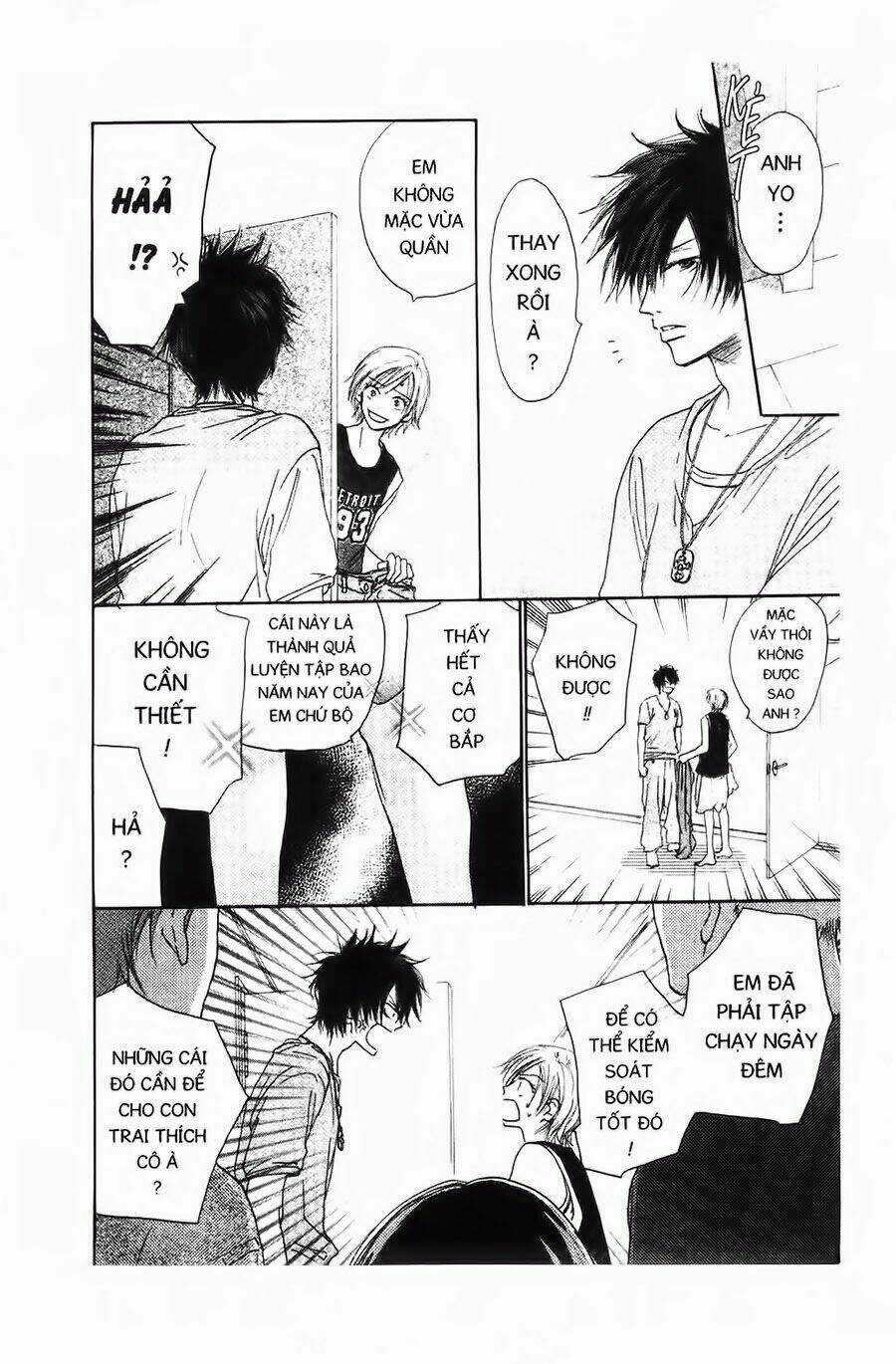 Chuyện Cấp III Chapter 3 trang 6