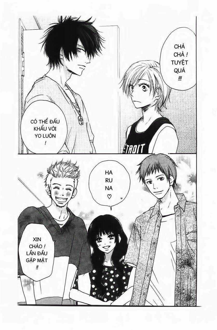 Chuyện Cấp III Chapter 3 trang 7