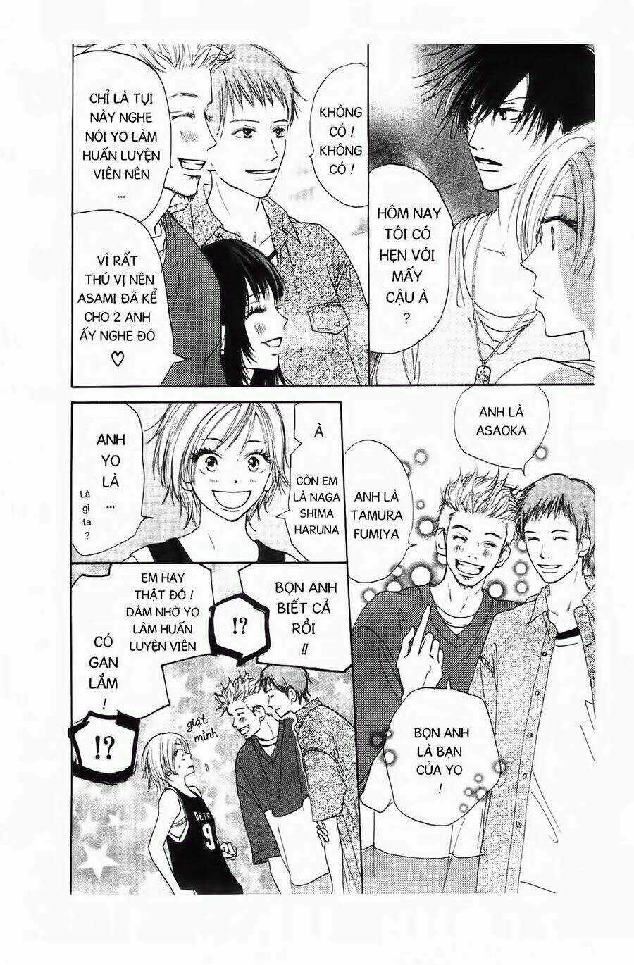 Chuyện Cấp III Chapter 3 trang 8