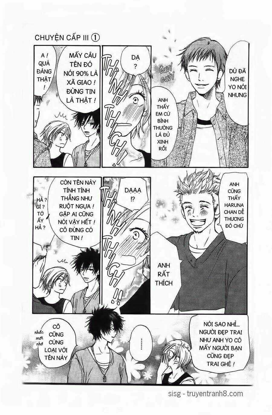 Chuyện Cấp III Chapter 3 trang 9