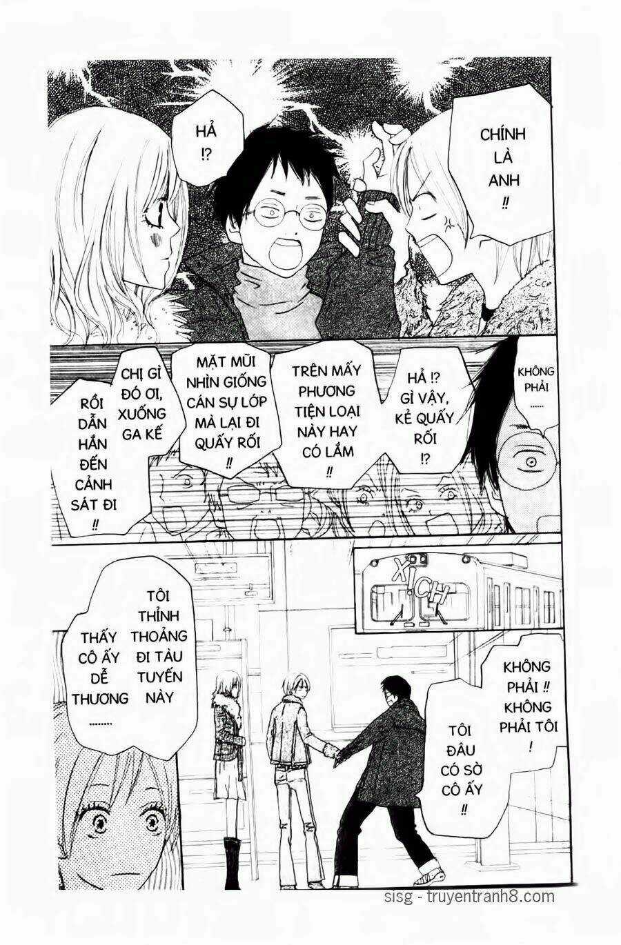 Chuyện Cấp III Chapter 30 trang 11