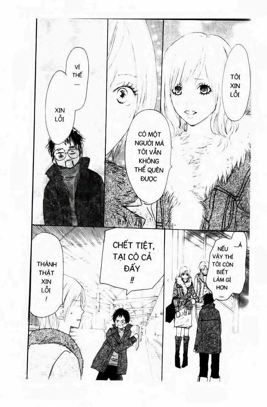 Chuyện Cấp III Chapter 30 trang 12