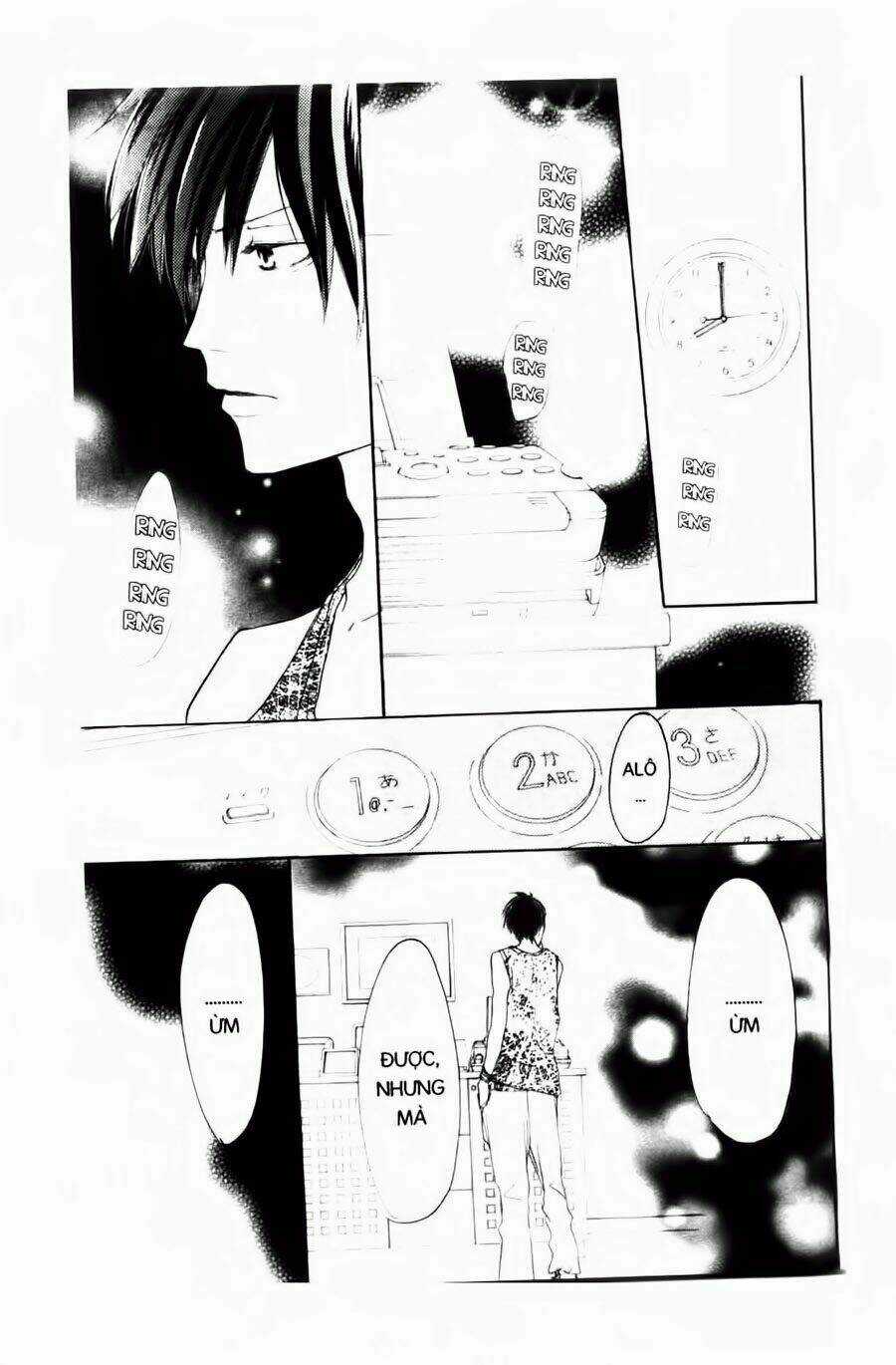 Chuyện Cấp III Chapter 30 trang 15