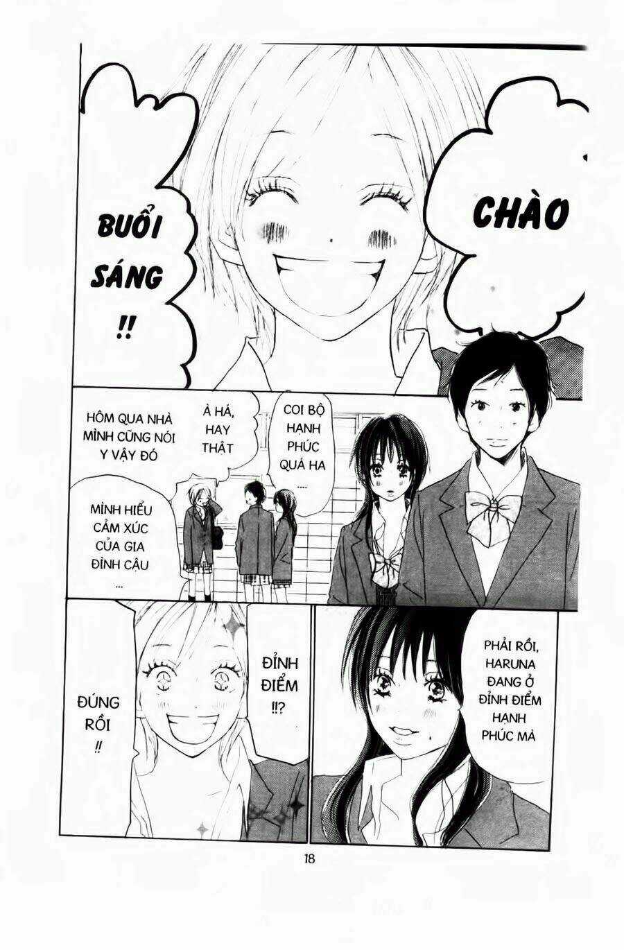 Chuyện Cấp III Chapter 30 trang 16