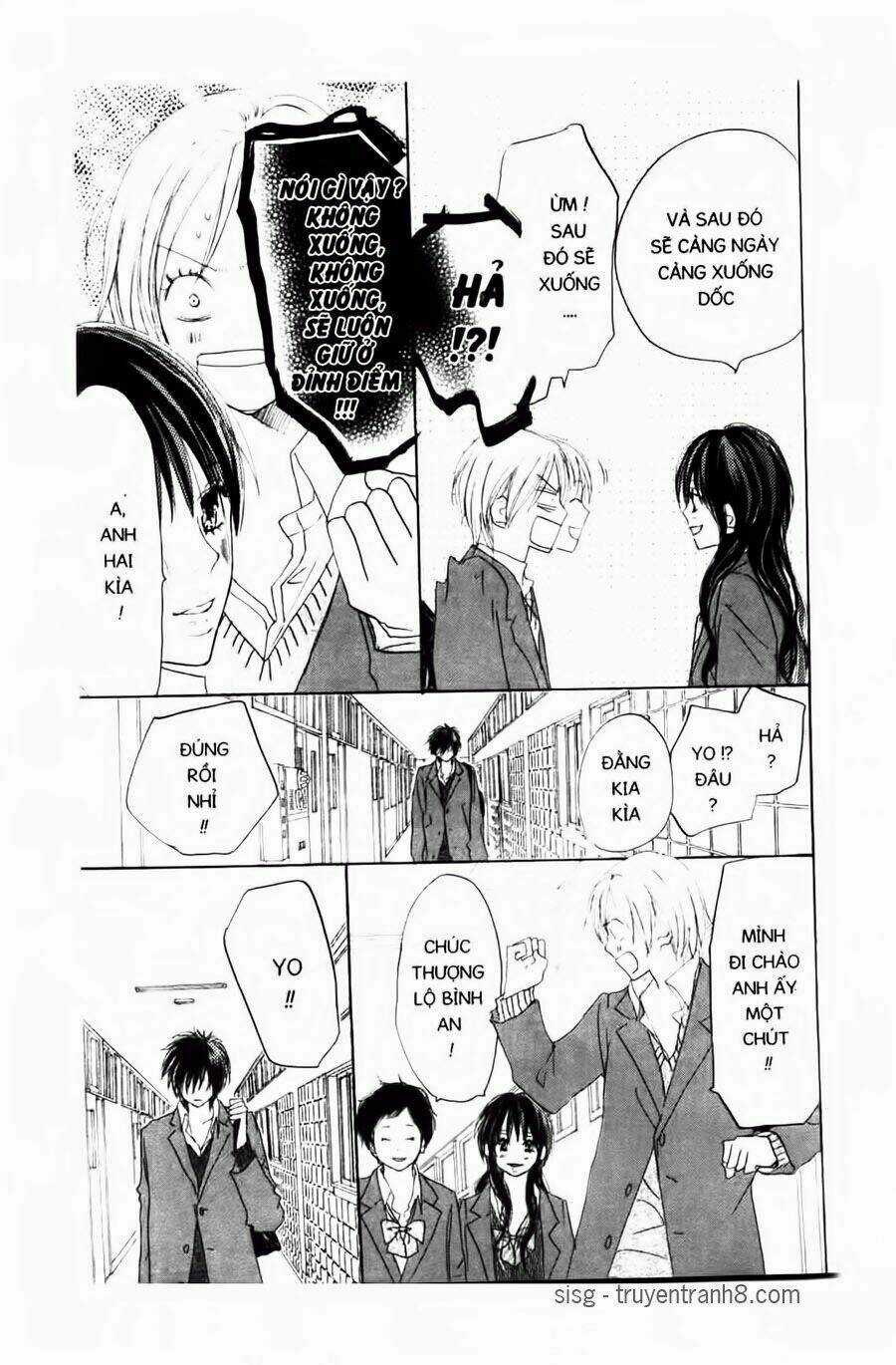 Chuyện Cấp III Chapter 30 trang 17