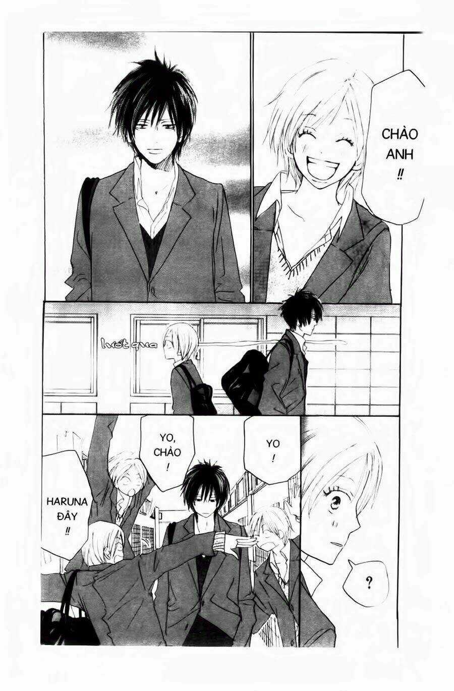 Chuyện Cấp III Chapter 30 trang 18