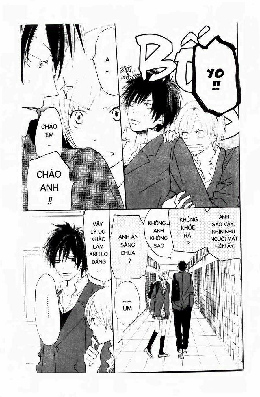 Chuyện Cấp III Chapter 30 trang 19